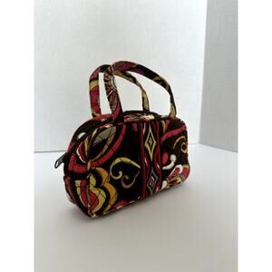 Vera Bradley Small‎ Cosmetic Bag Puccini pattern